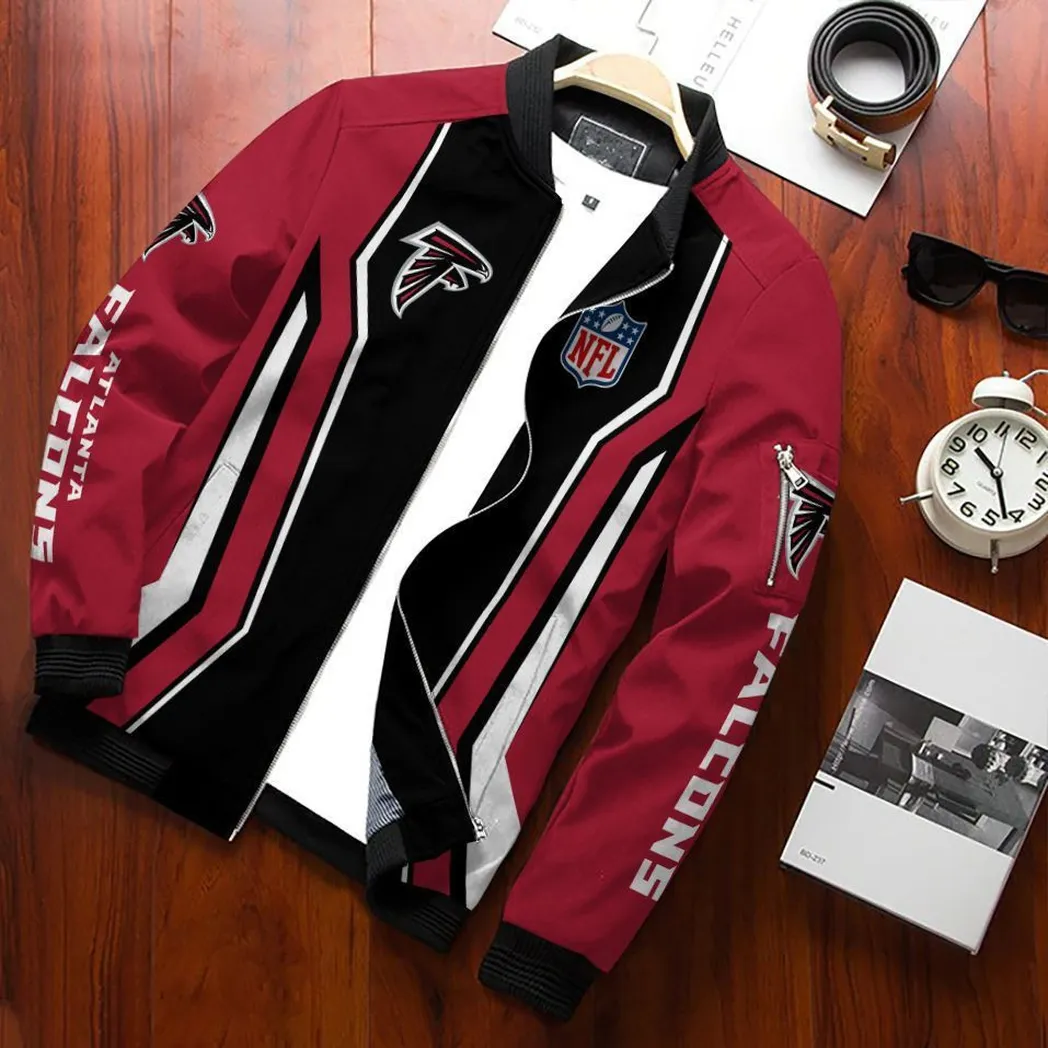 Atlanta Falcons Bomber Jacket 058