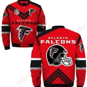 Atlanta Falcons Bomber Jacket 115