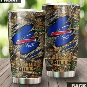 Buffalo Bills – Stainless Steel Tumbler