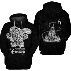 Dopey Snow White And The Seven Dwarfs Disney Cartoon Bling 2k761 Lover Gift,dopey Disney All Over Print 3d Hoodie 673