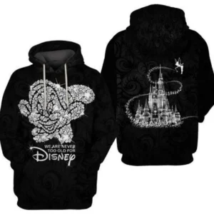 Dopey Snow White And The Seven Dwarfs Disney Cartoon Bling 2k761 Lover Gift,dopey Disney All Over Print 3d Hoodie