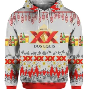 Dos Equis Beer 3d Print Ugly Christmas Sweater Hoodie Shirt