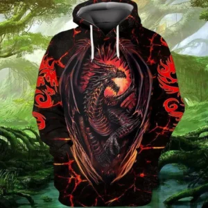 Dragon 6 For Men Women 3d Hoodie Zip Hoodie