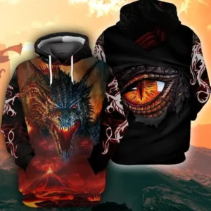 Dragon 8 For Men And Women 3d Hoodie Zip Hoodie