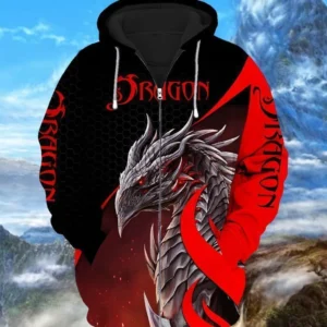 Dragon 8 For Men Women 3d Hoodie Zip Hoodie