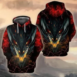 Dragon 9 For Men Women 3d Hoodie Zip Hoodie