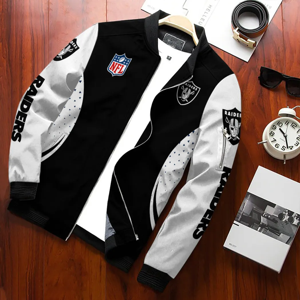 Las Vegas Raiders Bomber Jacket 736