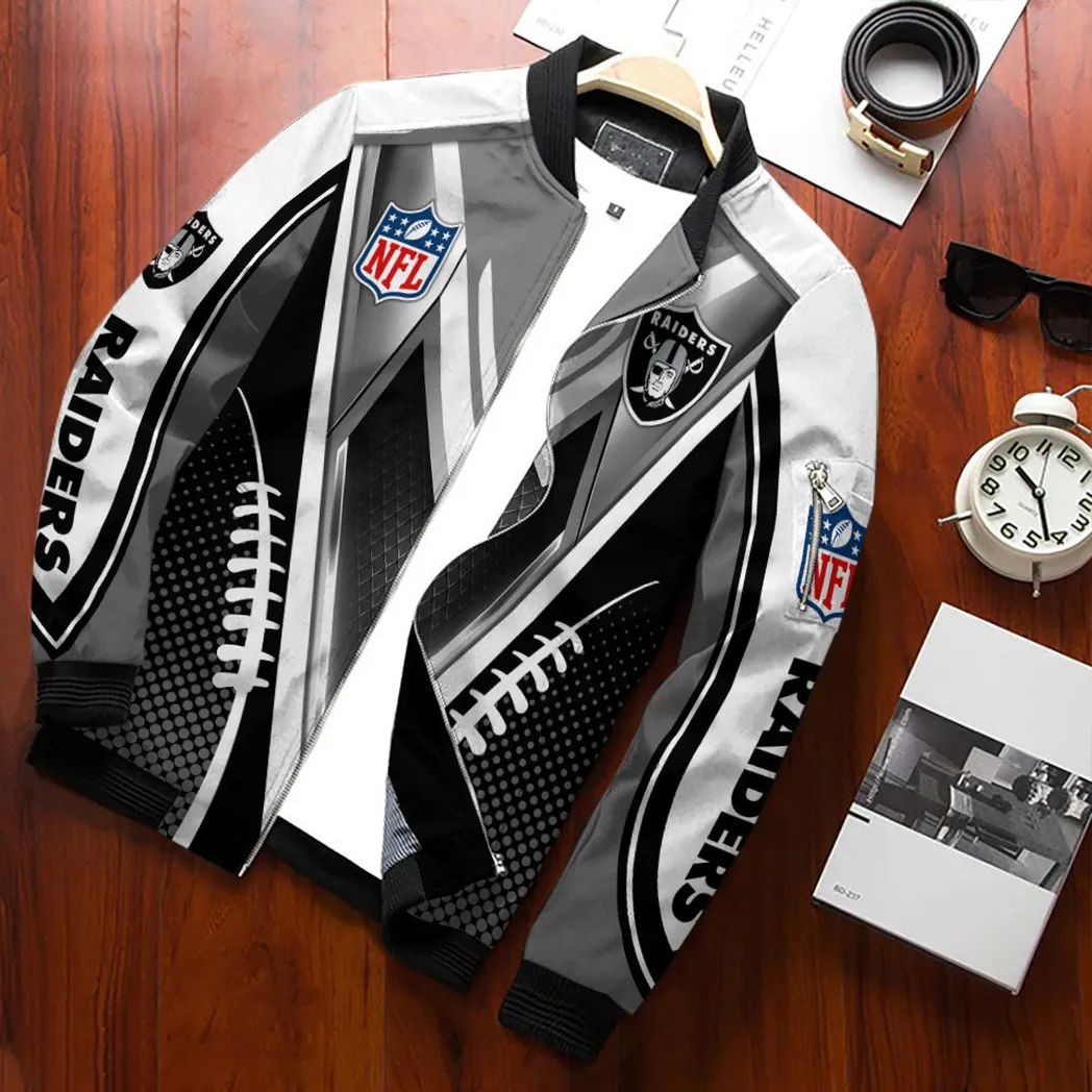 Las Vegas Raiders Bomber Jacket 769