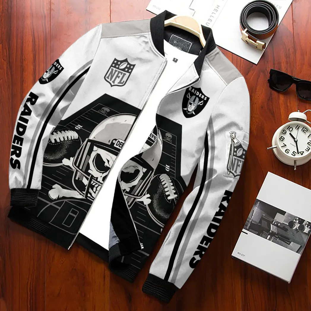 Las Vegas Raiders Bomber Jacket 774