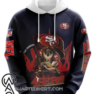 San Francisco 49Ers Sourdough Sam – Hoodie 3D