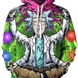 Sanchez Rick And Morty Lil Hip Hop Rap Peep All Over Printed 3d T Shirt Sweatshirt Zip Hoodie Bomber 912