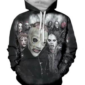 Slipknot Band – 3d Hoodie