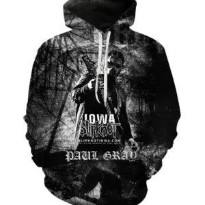 Slipknot Iowa Hoodie