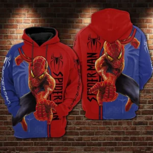 Spider Man Style Hoodie