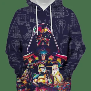 Star Wars Movie 3d Hoodie