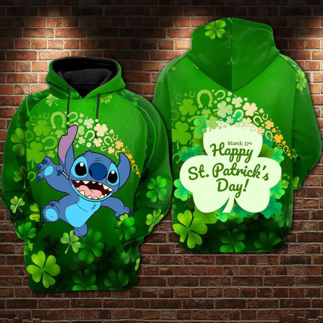 Stitch Patrick's Day – Hoodies 34