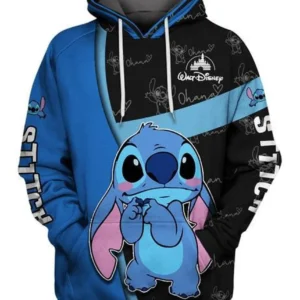 Stitch Pullover Hoodie