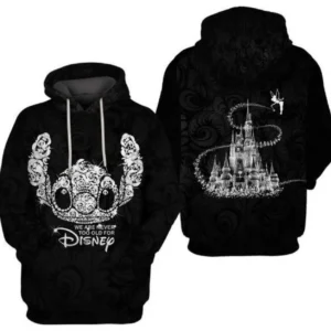 Stitch We Are Never Too Old For Disney Cartoon Bling 2k629 Lover Gift , Stitch All Over Print 3d Hoodie 2193