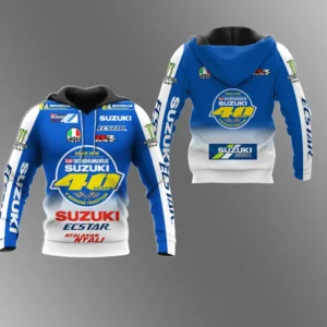 Suzuki Racing 40 Years A Winning Tradition All Over Print Hoodie, Zip Hoodie 441