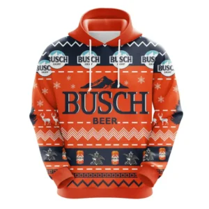 Sweetdreamfly Busch Beer Christmas Cute Noel Mc Ugly Hoodie