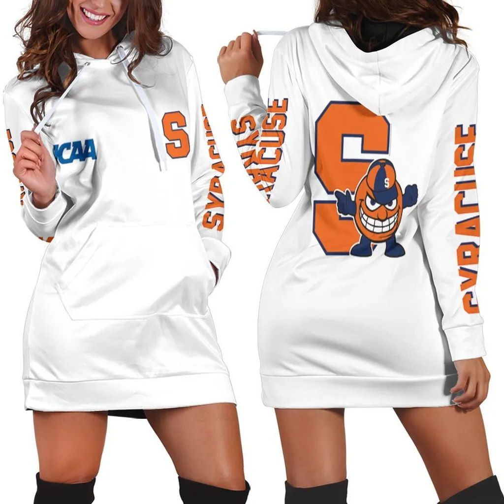 Syracuse Orange Ncaa Hoodie Dress, Sweater Dress, Sweatshirt Dress