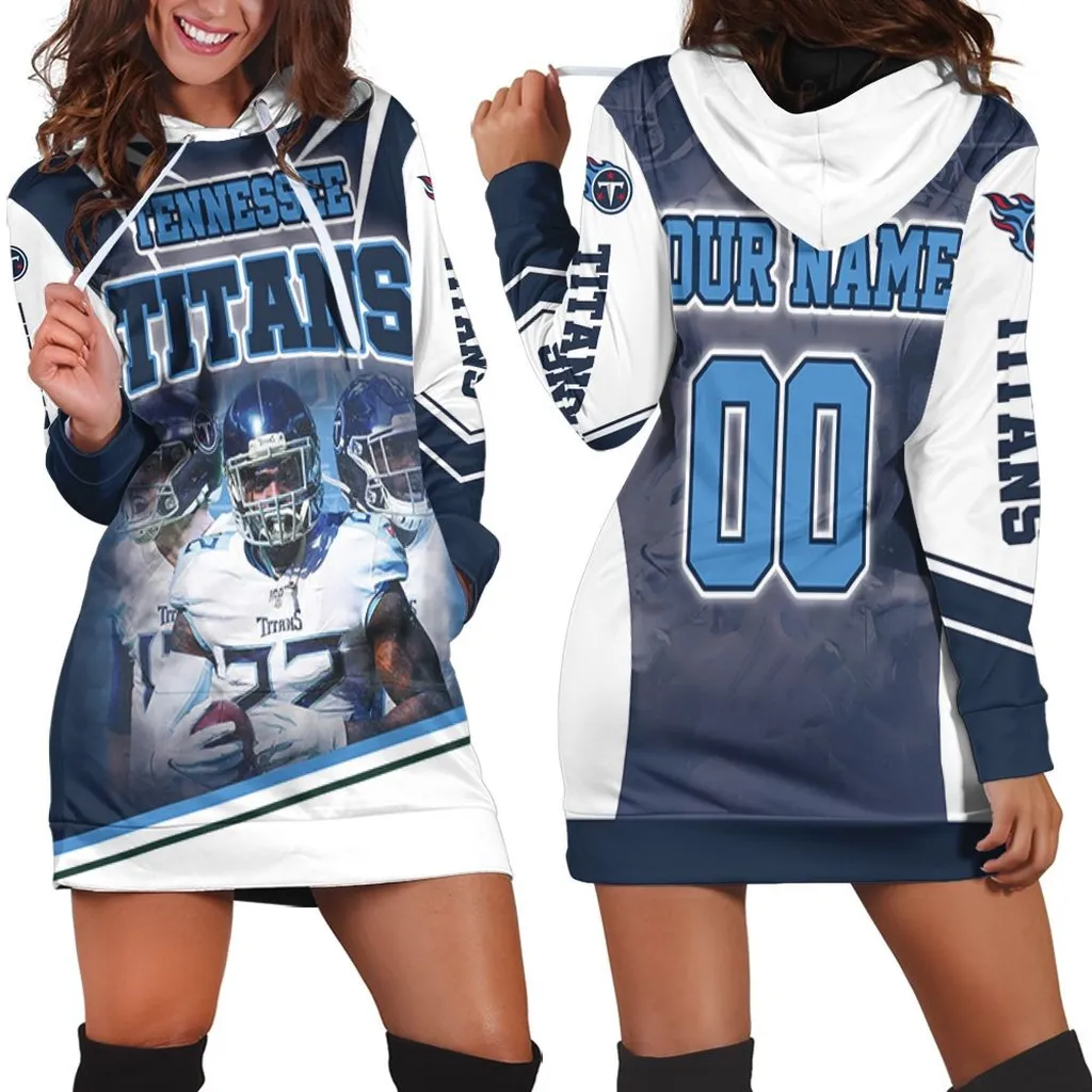 Tennessee Titans Logo Super Bowl 2021 Afc South Champions Personalized Hoodie Dress