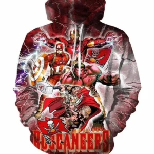 The Avengers Tampa Bay Buccaneers – Hoodie 3D