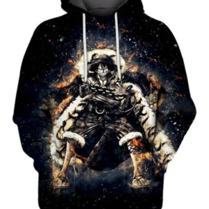 The Best Monkey D Luffy One Piece All Over Printed 3d Hoodie