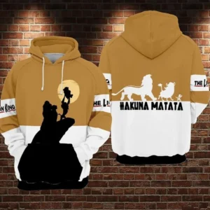 The Birth Lion King Over Print 3d Hoodie Zip Hoodie