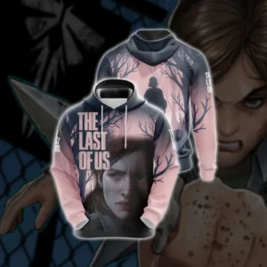 The Last Of Us New Look Over Print 3d Hoodie Zip Hoodie 3