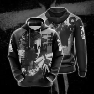 The Last Of Us New Look Over Print 3d Hoodie Zip Hoodie 4