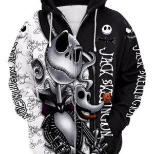 The Nightmare Before Christmas Zip-up Hoodie