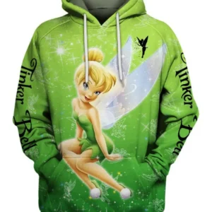 Tinker Bell Pullover 3d Hoodie Zipper Hoodie