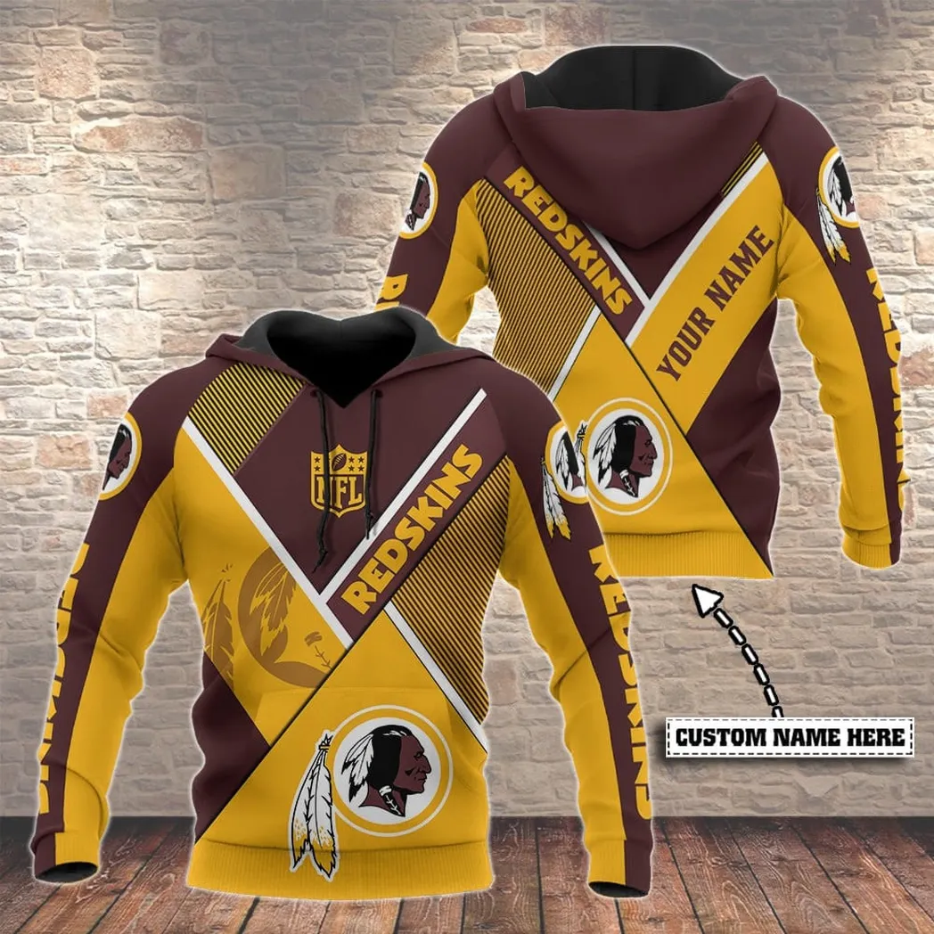 Washington Redskins Personalized Hoodie BB424