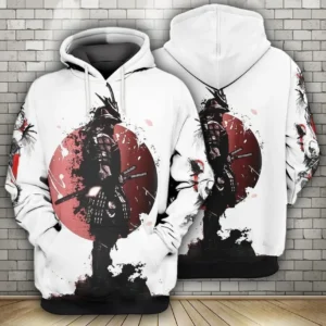 Way Of The Samurai For Men And Women 3d Hoodie Zip Hoodie