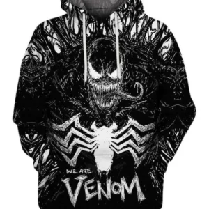 We Are Venom 3d Hoodie Jacket G