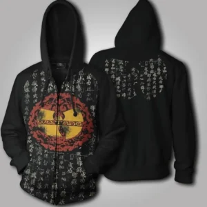 Wu Tang Clan Hip Hop ,wu Tang Clan Hunting 6 3d Hoodie Zip Hoodie