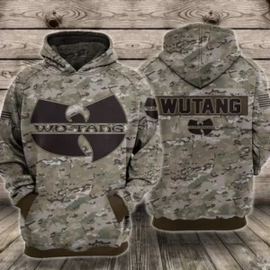 Wu Tang Clan Hip Hop,wu Tang Clan Army Military 2k723 Fan Gift 3d Hoodie