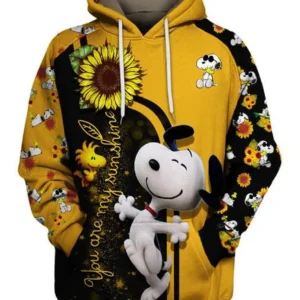 you Are My Sunshine Snoopy Hoodie