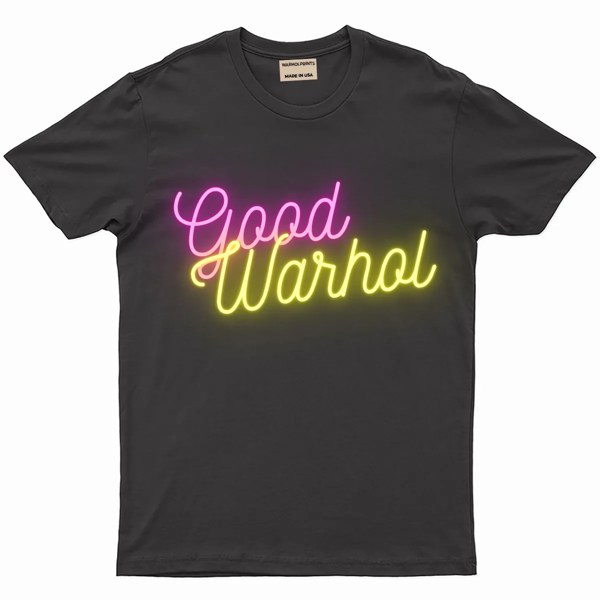 Good Warholprints Tee - Black