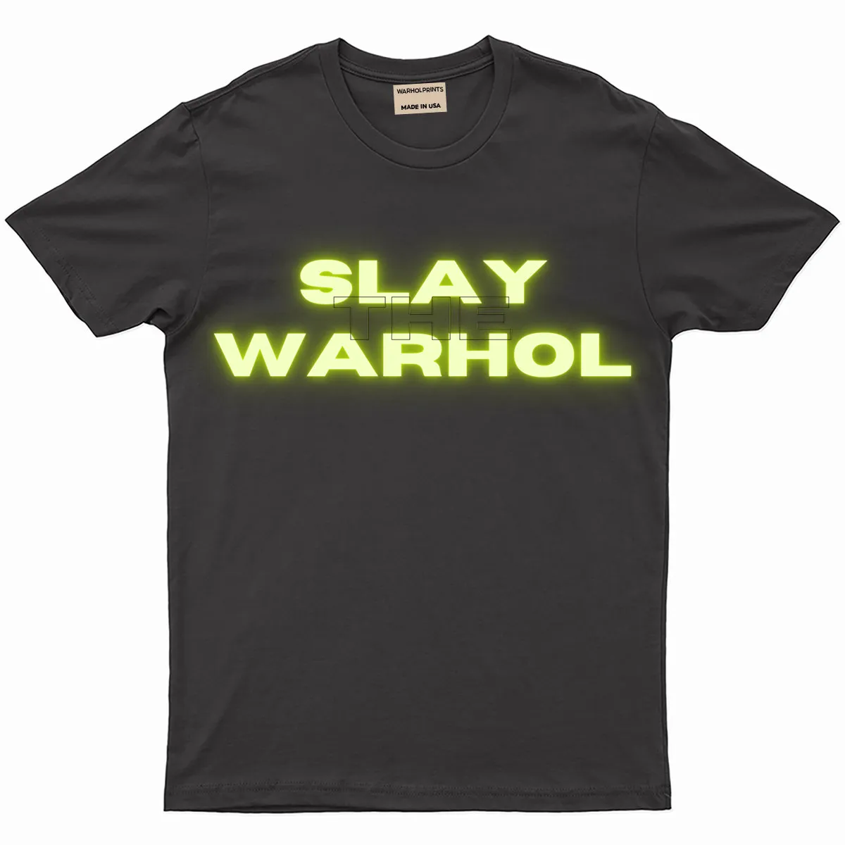 Slay The Warholprints Tee - Black