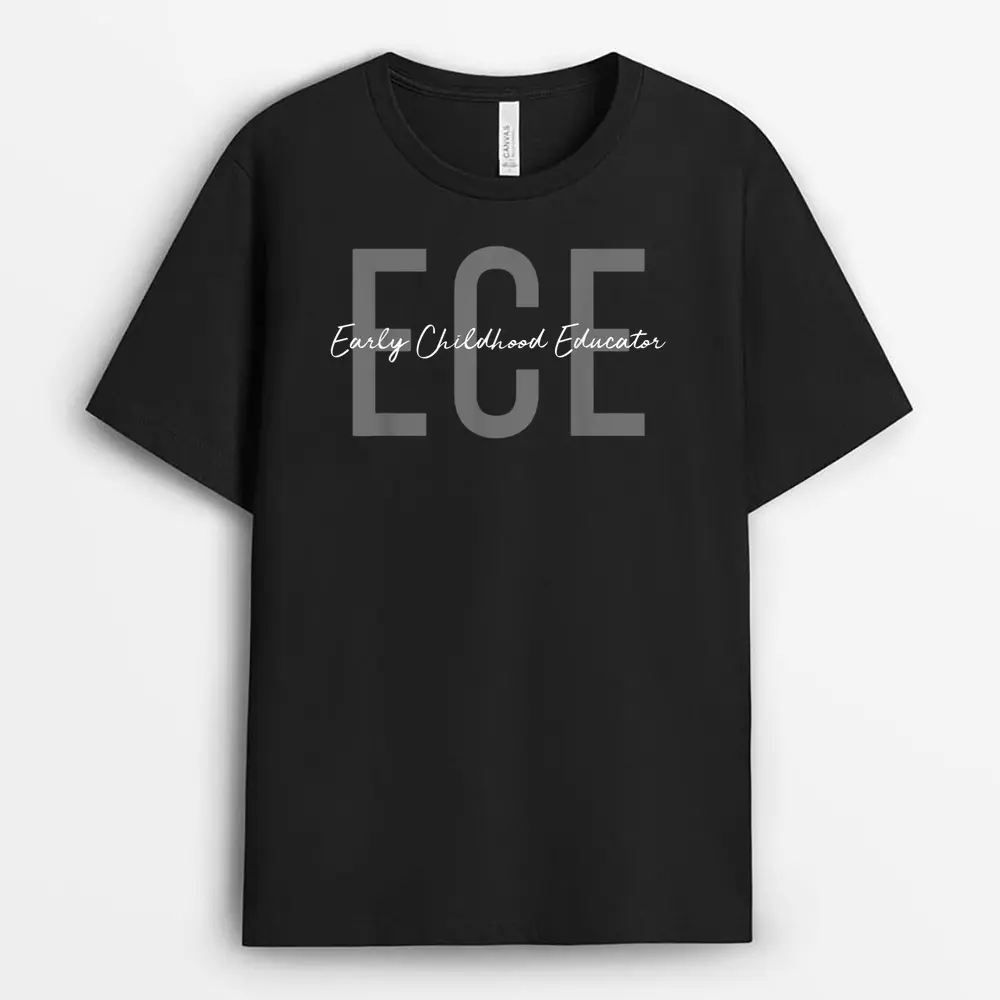 ECE Early Childhood Educator Teacher Special Education T-Shirt