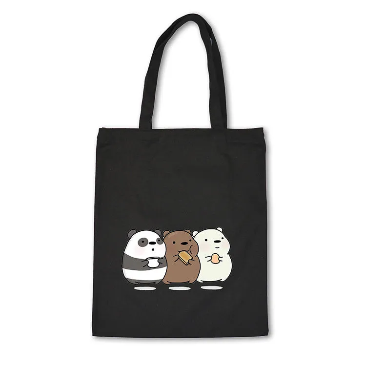 Cartoon Crew Eco Tote