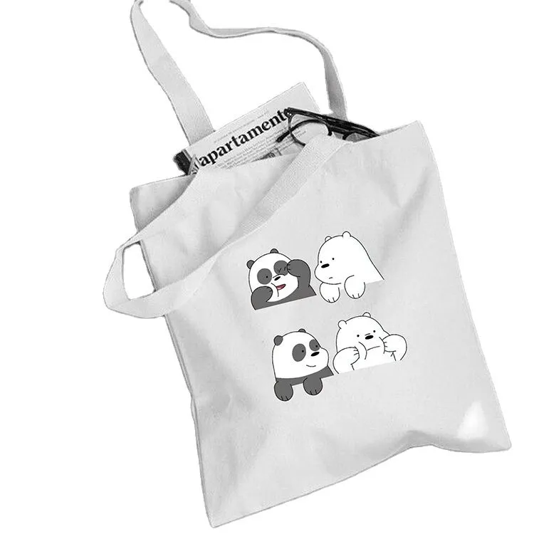 Kawaii Character Tote