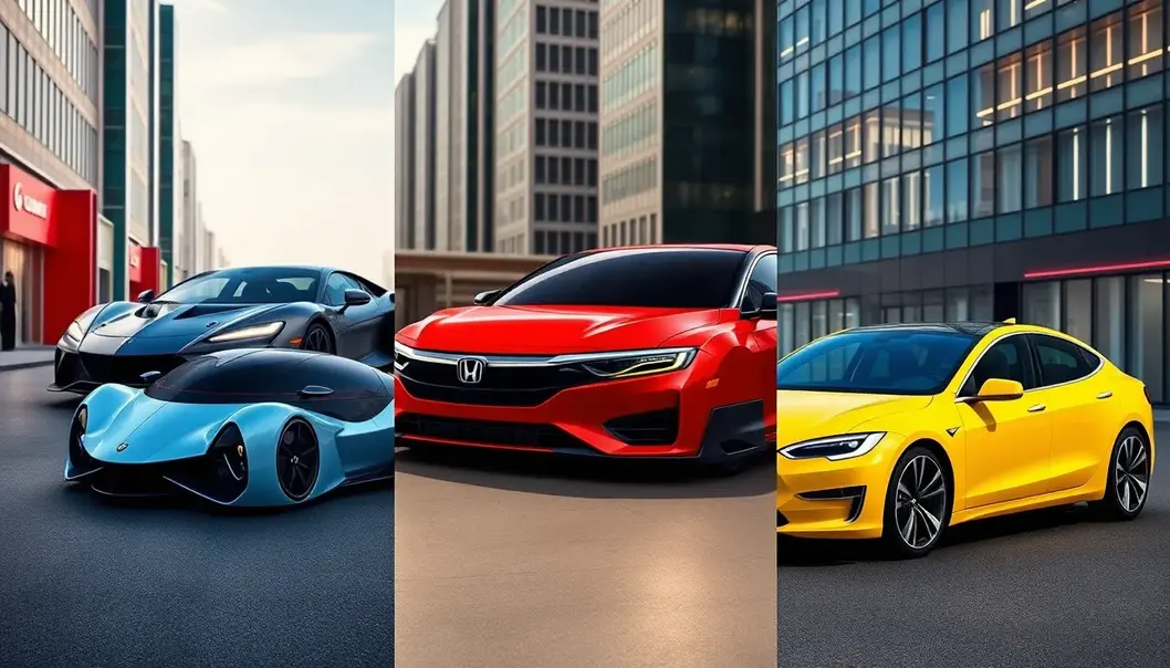 Classic cars from the 1920s to the 1960s showcase the evolution of design styles.